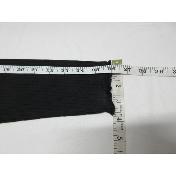 Vero Moda Curve Jeanette ribbed organic cotton blouse - Picture 12 of 12